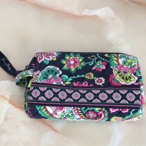 8” Vera Bradley change purse